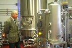 Visit to Wrexham Lager Brewery