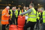 UK GNS visit to Global Polmer (Weltonhurst Site) Blackburn 