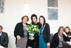 Gemini Lunch with Nancy Dell'Olio