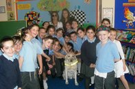 Wolfson Hillel School Visit