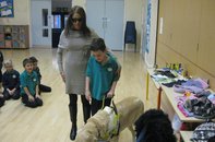 Clore Shalom School Visit